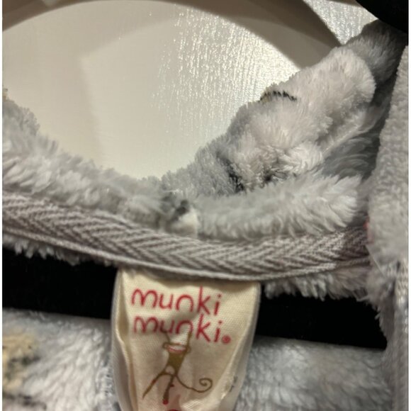 Munki Munki Snowman Adult One Piece Pajamas - Size XL - Picture 4 of 11